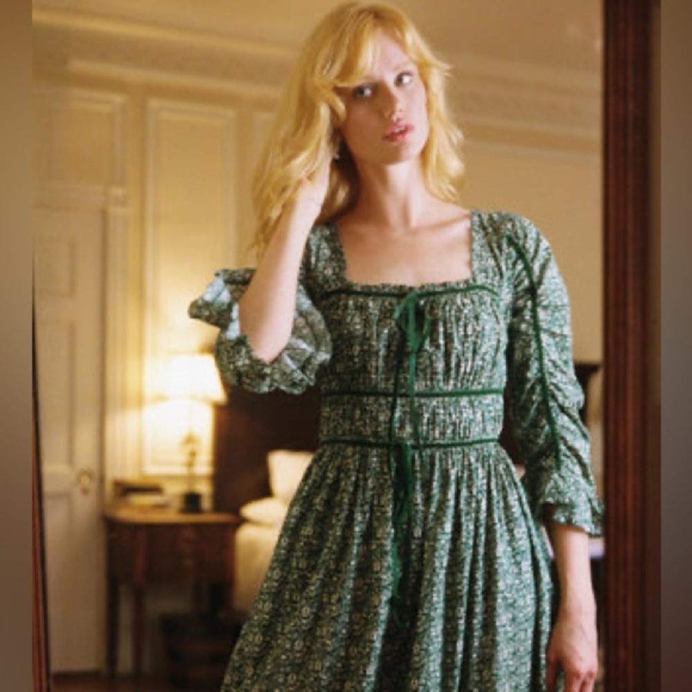 Christy Dawn Marissa Dress - Lovebird Laurel - Picture 5 of 8